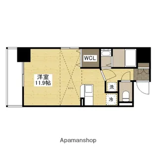 グランマーレ17【2階】の間取り