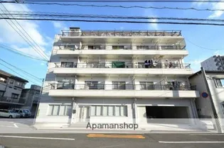 山肩ビル【2階】の外観