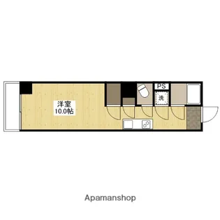 1Rの間取り画像