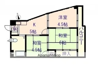 でしおドルフ【7階】の間取り