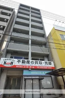 グラビスコート西原【9階】の外観