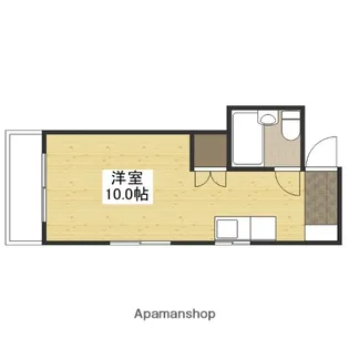 第2和秀ビル【5階】の間取り