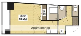 EDEN金屋町【5階】の間取り