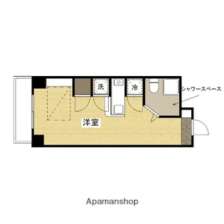 アルファービル【3階】の間取り
