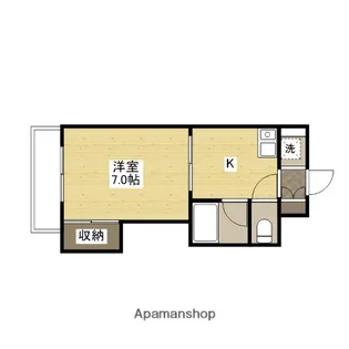 ウィンザーヒルズ【1階】の間取り