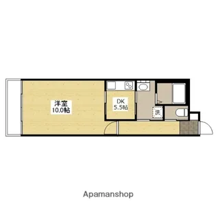 小町Fビル【3階】の間取り