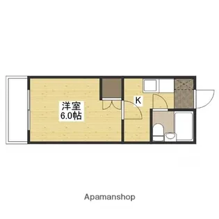 章栄№10【3階】の間取り
