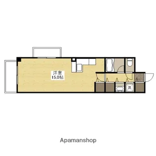 ハイブレスビル【2階】の間取り