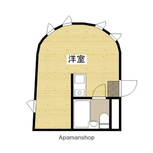 メゾン香川【3階】の間取り