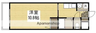コーディアルグリーン【1階】の間取り