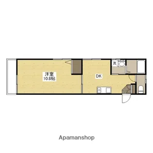 コーディアルグリーン【3階】の間取り