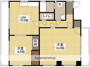 AOYAMAビル【3階】の間取り