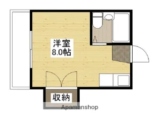 アスカビル【1階】の間取り