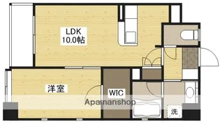 ヴィヴァーチェビスタ【3階】の間取り