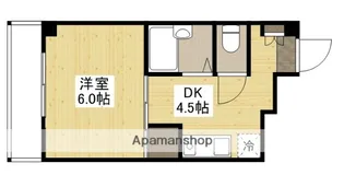 ふるどいビル【2階】の間取り