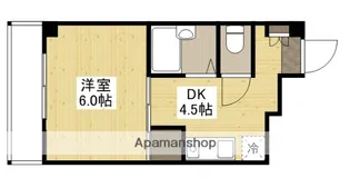 ふるどいビル【4階】の間取り