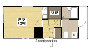 GH COURT 2ND【3階】の間取り