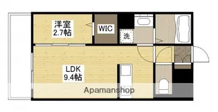 PAX.BLD【3階】の間取り