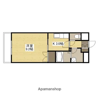 クレール光が丘【2階】の間取り