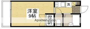 広島県廿日市市佐方【アパート】の間取り