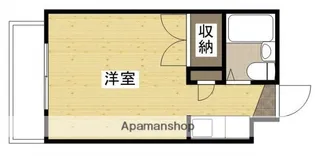 グリーンハイツ落合Ⅰ【4階】の間取り