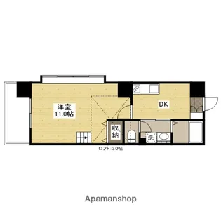 第13平勝ビル【2階】の間取り