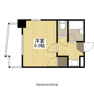 スタープラザ三篠【2階】の間取り