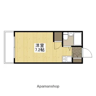 藤崎ビル2【4階】の間取り