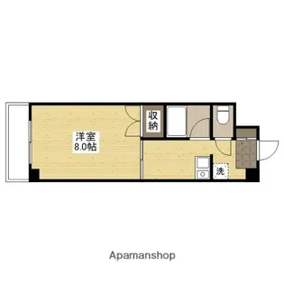 めーるにしむら【2階】の間取り