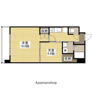 ARIES【2階】の間取り