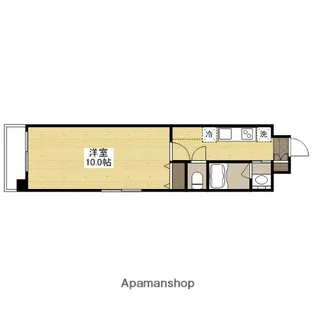 LUTELLA河原町【2階】の間取り