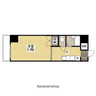 広島県広島市安佐北区可部4丁目【マンション】の間取り