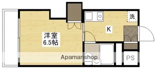 第3中川コーポラス【3階】の間取り