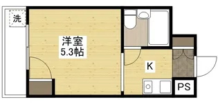 BAUHAUS広島駅前【8階】の間取り