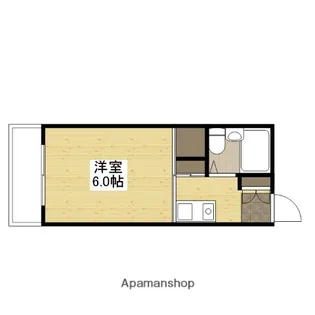 サイファ—ポール【4階】の間取り