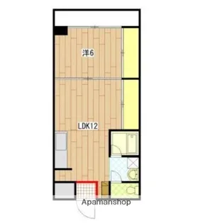 田渕ビル【4階】の間取り