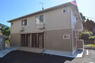 セジュール白馬【1階】の外観