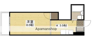 LS舟入本町【4階】の間取り
