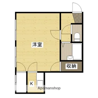 吉村建設ビル【4階】の間取り