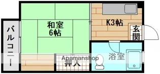 藤岡ビル【3階】の間取り