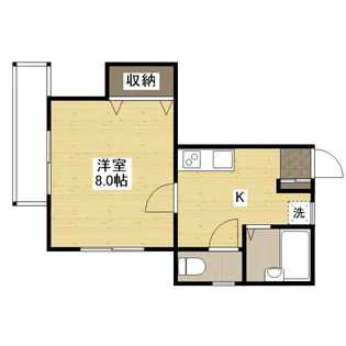 カーサタナカ【1階】の間取り