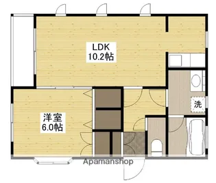 SKYハイム【1階】の間取り