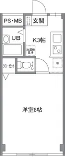 山本ビル【304号室号室】の間取り