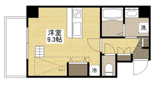 GIFT(ギフト)【5階】の間取り