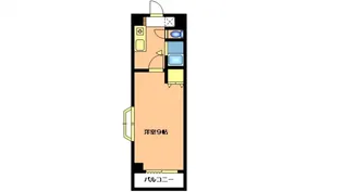 アルジェント21【207号室号室】の間取り