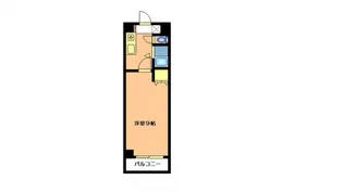 アルジェント21【502号室号室】の間取り
