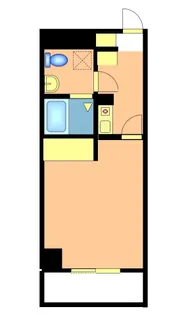 LA SHANTI 本川【204号室号室】の間取り