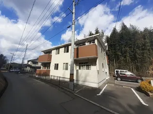 グレイスA棟【2階】の外観