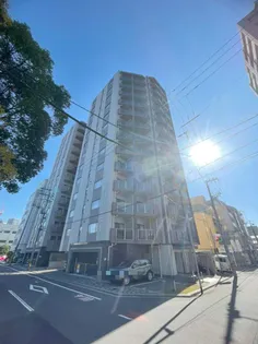 広島県広島市中区上幟町【マンション】の外観