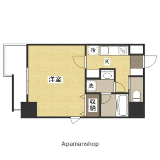 SUNFLOWER【3階】の間取り